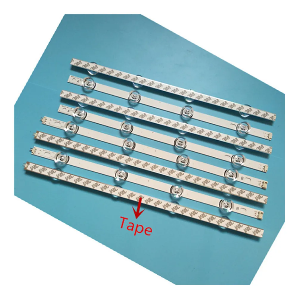 

TV Backlight Strip For LG 42LF5600 42LF5800 42LF5809 42" LED Strip Kit Backlight Bars For LG 42LF5800-UA 42LB5600-UZ Lamps Bands