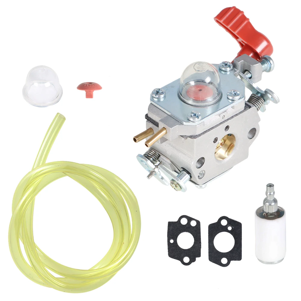 Imagem -03 - Carburador para Sear Craftsman Corda Trimmer 27cc Erva Daninha Comedor Carb Mtd 75306288