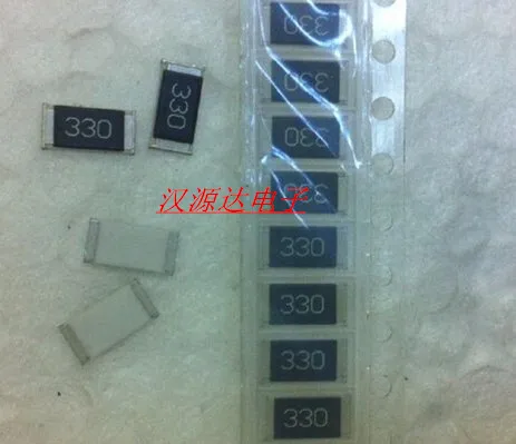 

Original new 100% SMD resistance 2512 330 33R 33OHM 5% 100PPM 1W RC2512JK-33RL (Inductor)