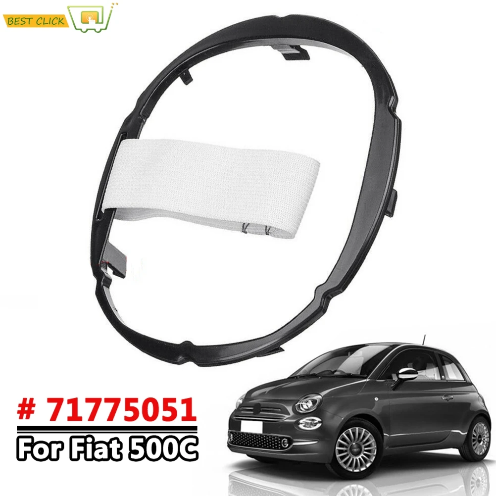 Gear Shift Stick Lever Boot Gaiter Retaining Ring 71775051 For Fiat 500 500c 2007-2013 /Panda 2003-2012