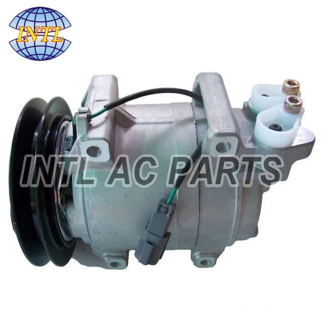 

DKS15D Auto AIR AC A/C Compressor for Hitachi Crane John Deere 506012-2330 506211-7930 5060122330 5062117930 787B244279 4621589