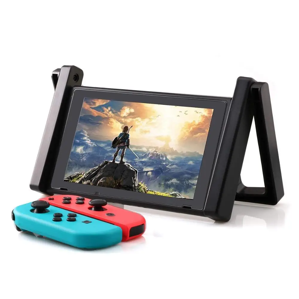 Support de voiture réglable pour console Nintendo Switch, support de voiture 2 en 1, support magnétique, support de voiture universel NS