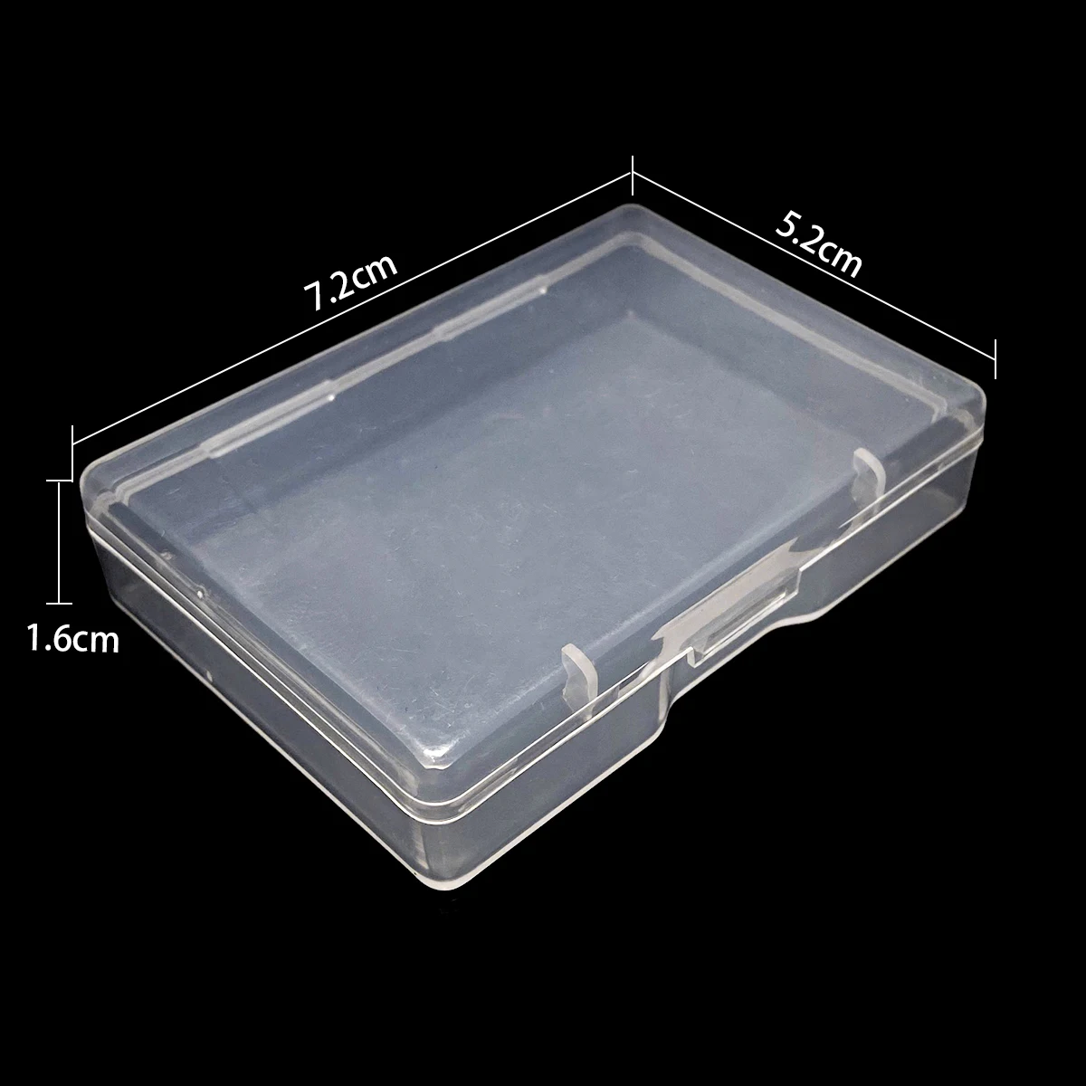 Plastic Jewellery Box with Mirror, Adjustable Storage