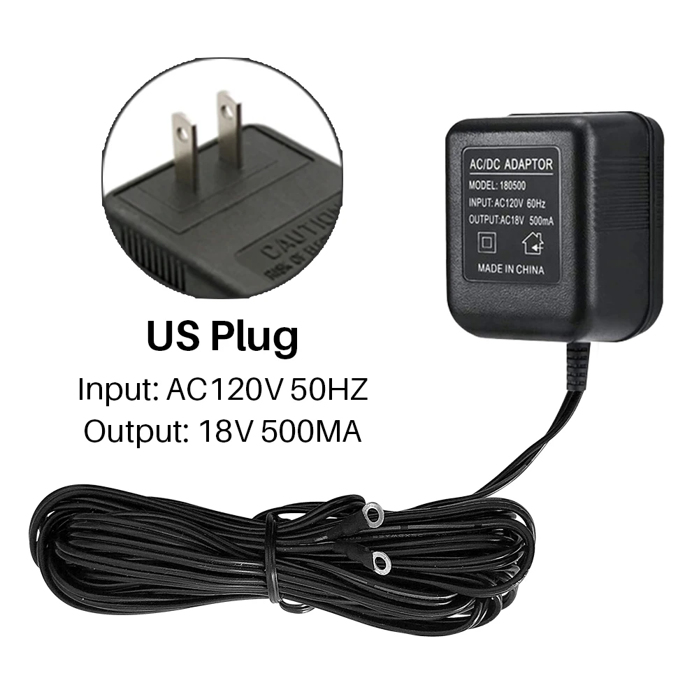 18V Ac Power Adapter 220V-240V Transformator Oplader Voor Wifi Draadloze Video Deurbel Ip Camera video Intercom Ring