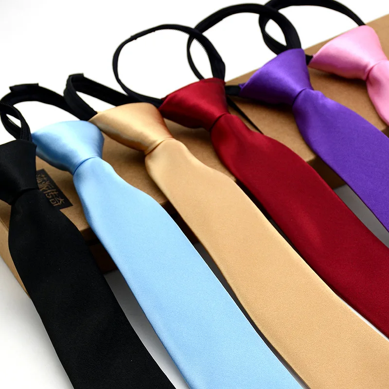 

Efficient Wear Easily Neck Ties For Children Colorful Adjustable Pre-tied Party Tie Boy Solid Color Necktie Kids Skinny Necktie