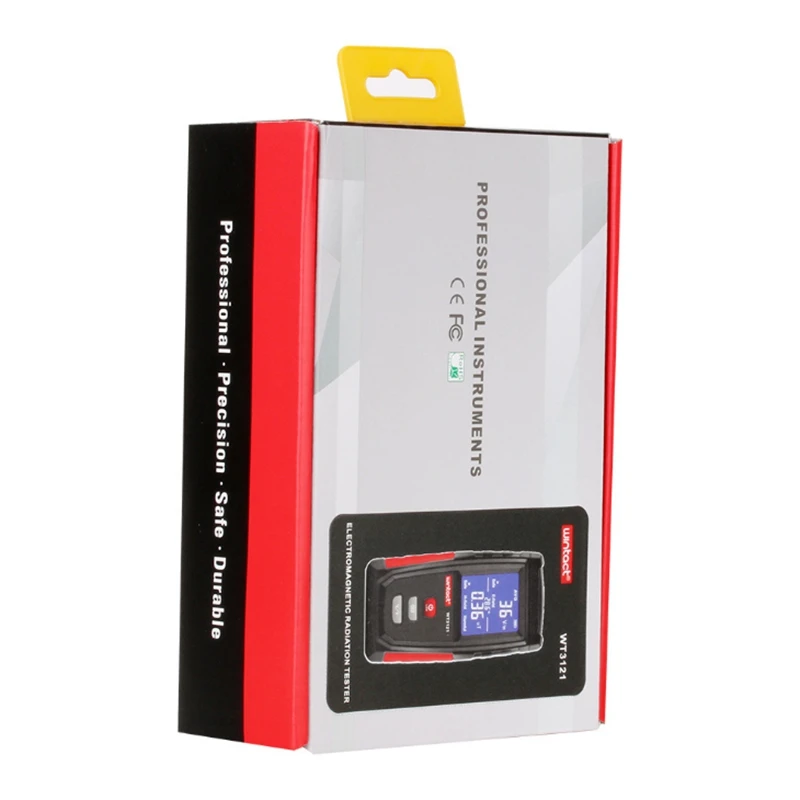 Radiation Dosimeter With Two Uses Electric Field and Magnetic Field Radiation Tester Electromagnetic Geiger Counters EMF Meter