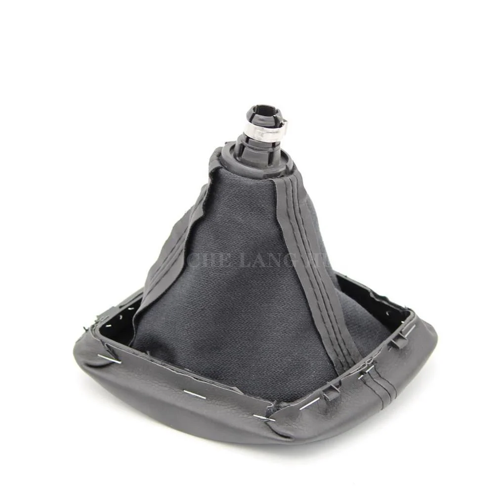 Picture 7: For Skoda Octavia A5 MK2 Sedan & Combi 2004 2005 2006 2007 2008 Car-styling 5 Speed Gear Stick shift knob Level leather Boot