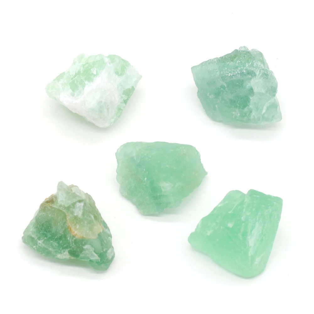 Pierre précieuse naturelle verte Aventurine napQuartz pour la décoration de la maison, bijoux de réparation magique, spécimen de guérison, ornement