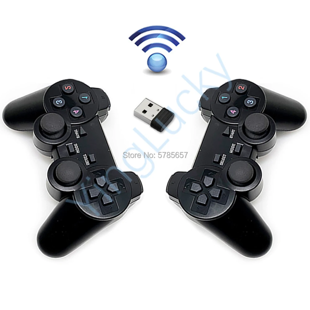 

Arcade Game Controller, USB Gamepad, Wireless Joystick Handle, Android, PC, TV Box, Pandora Game Box, MAMA