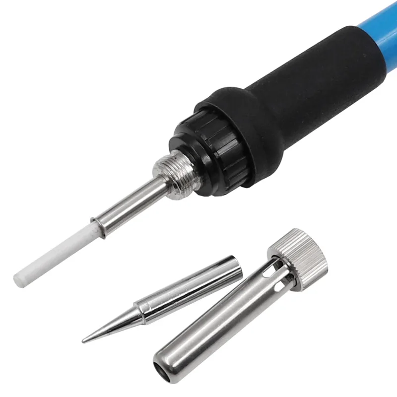 Adjustable Temperature Electric Soldering Iron Welding Tool  hot selling electric Heater Repair110V 220V 60W EU US BS Plug