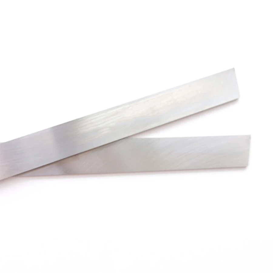 High speed steel inserts white steel flat turning knife white steel cutting knife strip white steel knife HSS knife 4*20*300 mm