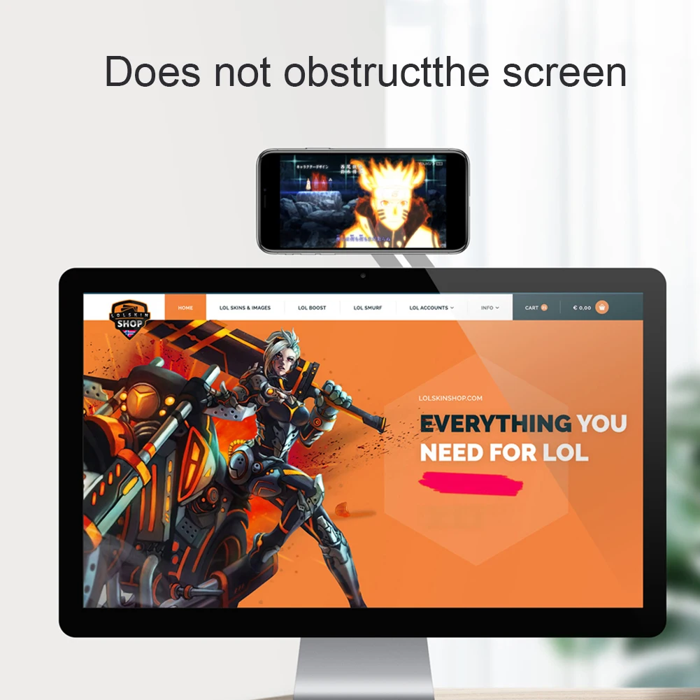 الهاتف صفائح مغناطيسية ثابتة محمول مراقب جبل سبائك الألومنيوم الهاتف المحمول دعم قوس حامل حامل سطح المكتب PC مراقب