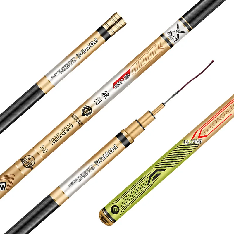 

6H 19 Tune high carbon Fishing Rod Superhard Carbon Ultralight Fishing Crucian Carp Tilapia taiwan Fishing Rod