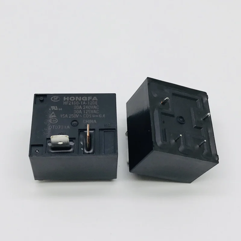 10 шт. Φ реле DC12V 30A 240V AC/30A 125V AC 4Pin