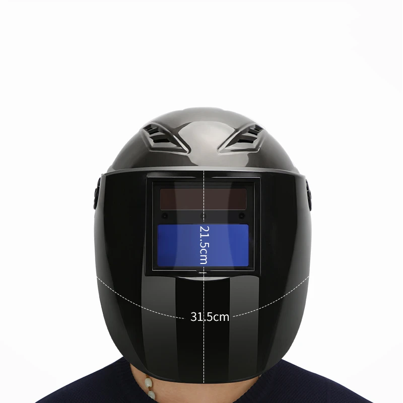 

Hat Full Face Working Safety Anti Splash Welding Helmet Head-mounted Protective Mask Dustproof Soldering Accessories PM014