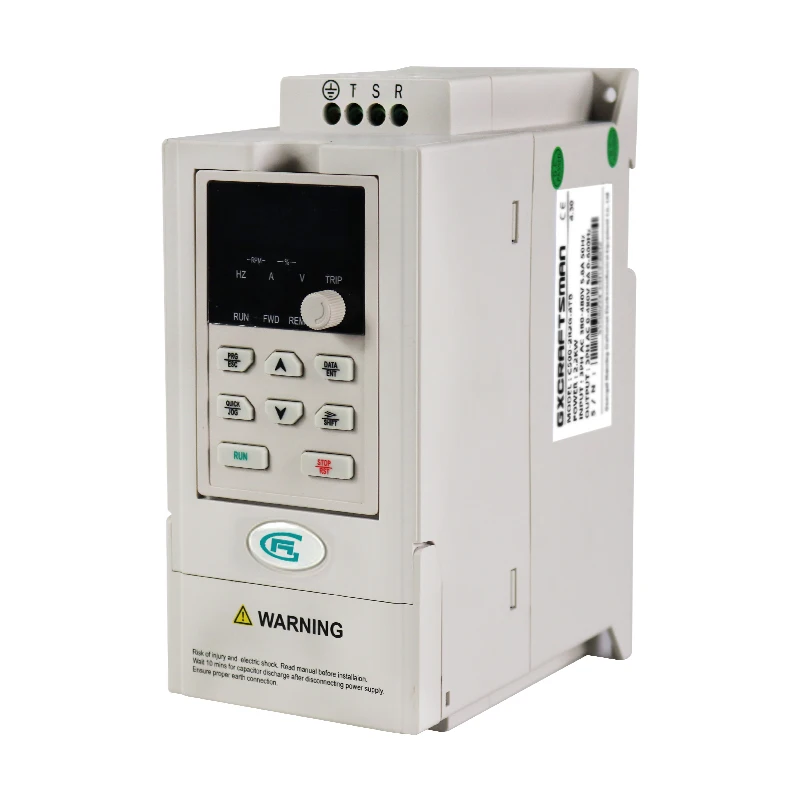 Quality guarantee 3 years 380v~480v 4KW VFD Low Frequency Inverter For Heavy-duty Machine