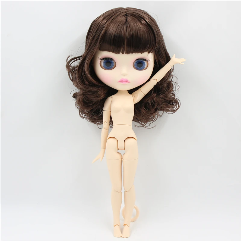 ICY DBS blyth doll 1/6 joint body white skin toy customized doll 30cm bjd random eyes colors anime toy girls gift