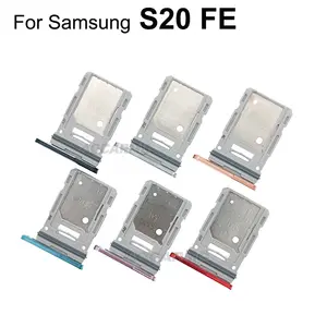 Bilashmart Aocarmo Samsung Galaxy S20 FE Sim Card Tray MicroSD Slot Holder Replacement Parts