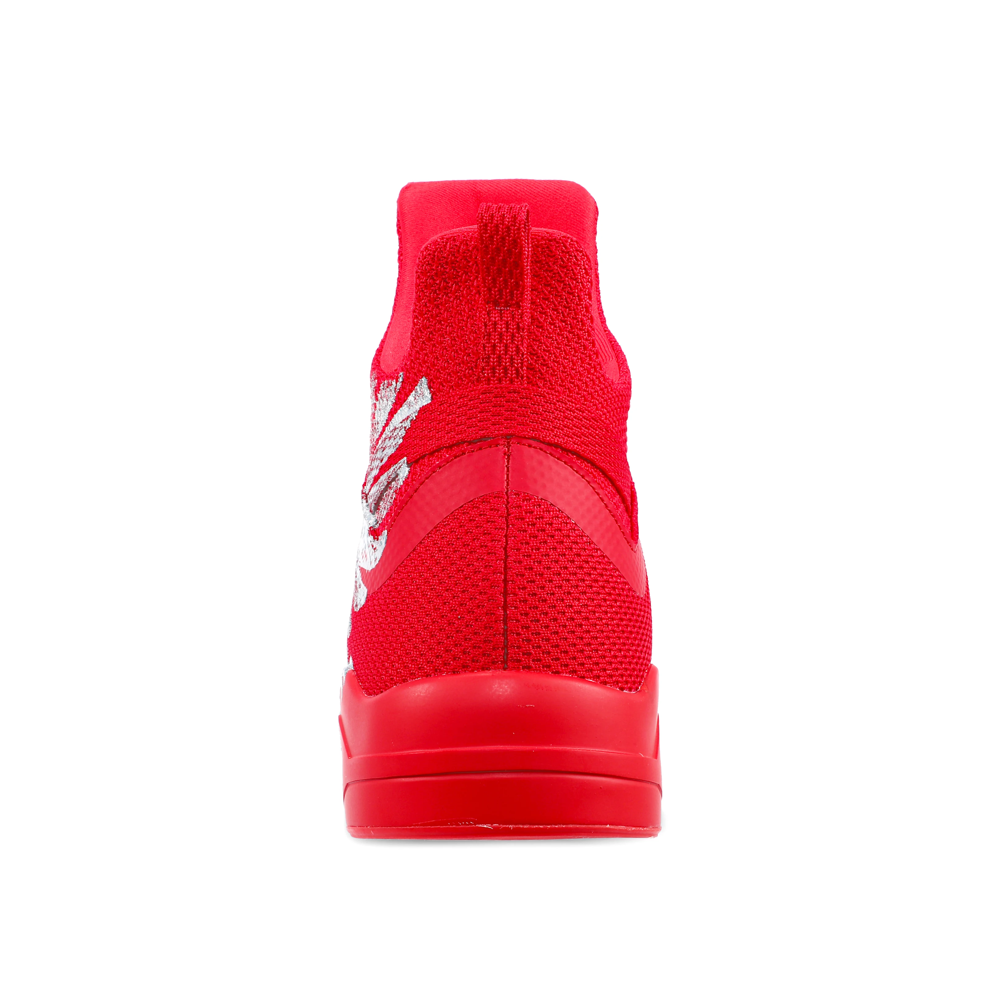Soulsfeng SKYTRACK Mesh Knit High Tops Red Hawk Painted Men's Shockproof Anti-skid Large Size Outdoor Shoes Graffiti Hiking Boot