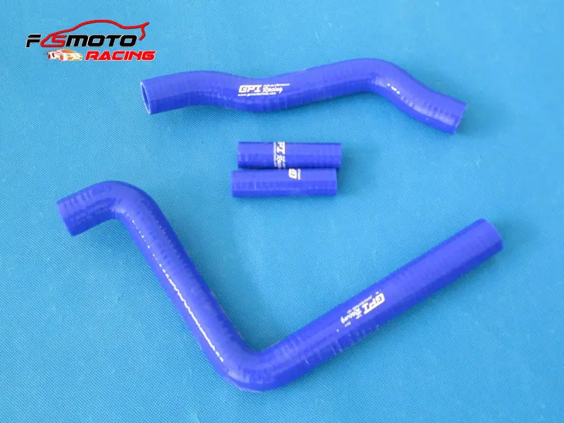 Silicone Radiator Hose For KAWASAKI KX250 KX 250 2004-2007 2004 2005 2006 2007 06