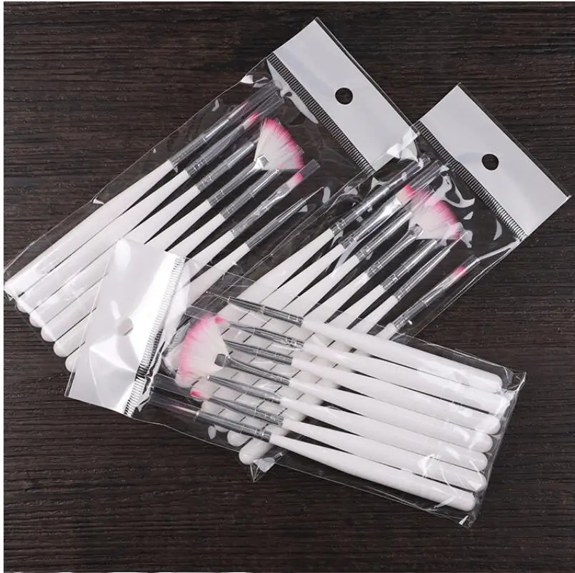 7 ชิ้นชุดแปรงเล็บปากกาเล็บเครื่องมือ DIY เจลเล็บแปรงเล็บอะคริลิค UV GEL DIY Drawing Professional T0523