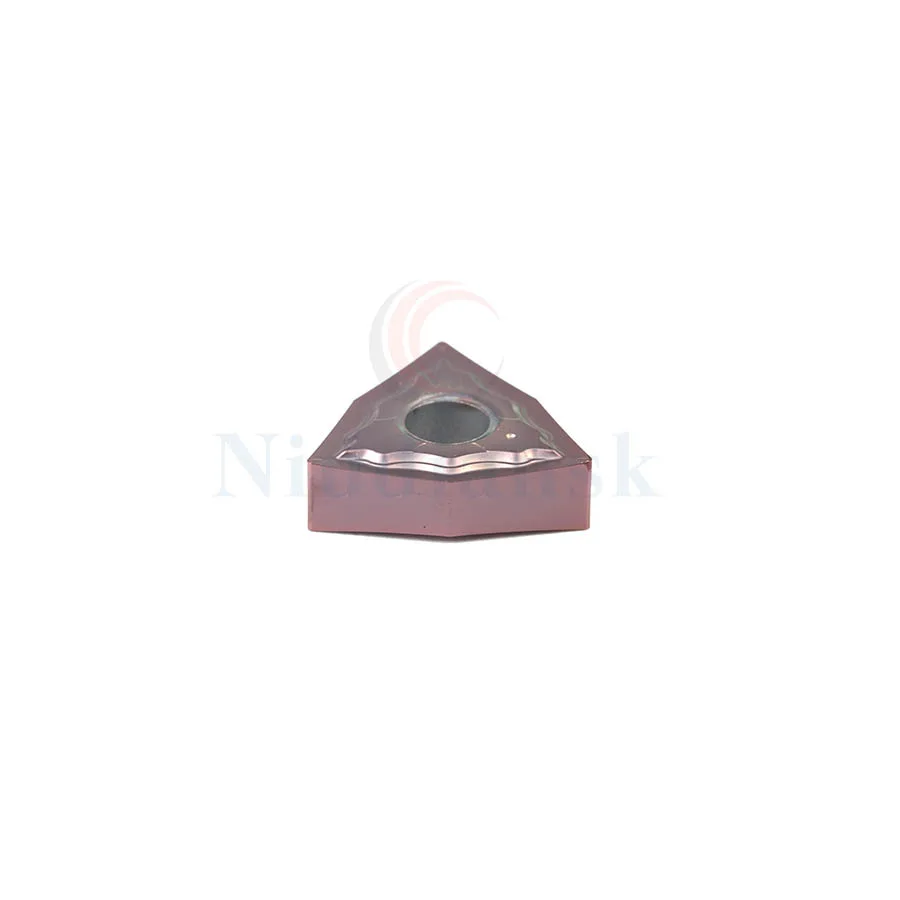 WNMG080404-HA LF6118 WNMG080408-HA LF6118ภายนอกเครื่องมือเครื่องกลึง CNC ตัดเครื่องมือโลหะผสมใส่พีชรูปร่างใบมีดโลหะ