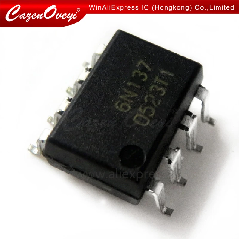 5pcs/lot 6N137S 6N137SD 6N137 SOP-8 In Stock