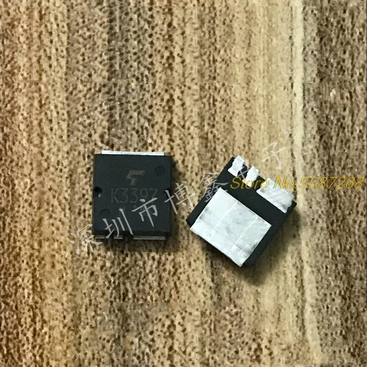 50pcs/lot SMD 2SK3397 K3397 most tube chip TFP Car transistor FET 30V 70A 4.0mR SC-97 SMD Transistor