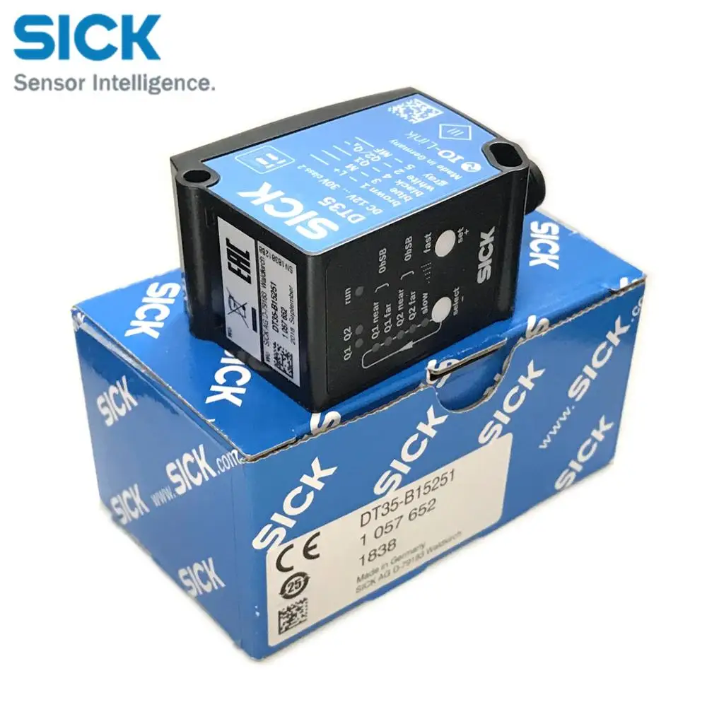 

SICK Switch DT35-B15251 1057652 Brand new original