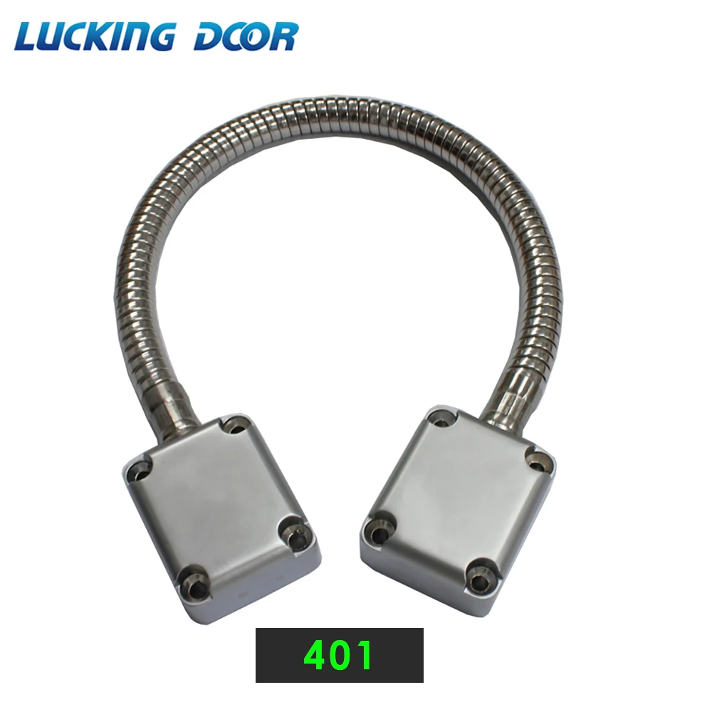 

Metal Cable Protector Pipe Tube Diameter Stainless Steel Cable Pipe Door Access Control Wire Protection Wire Protector Bracket