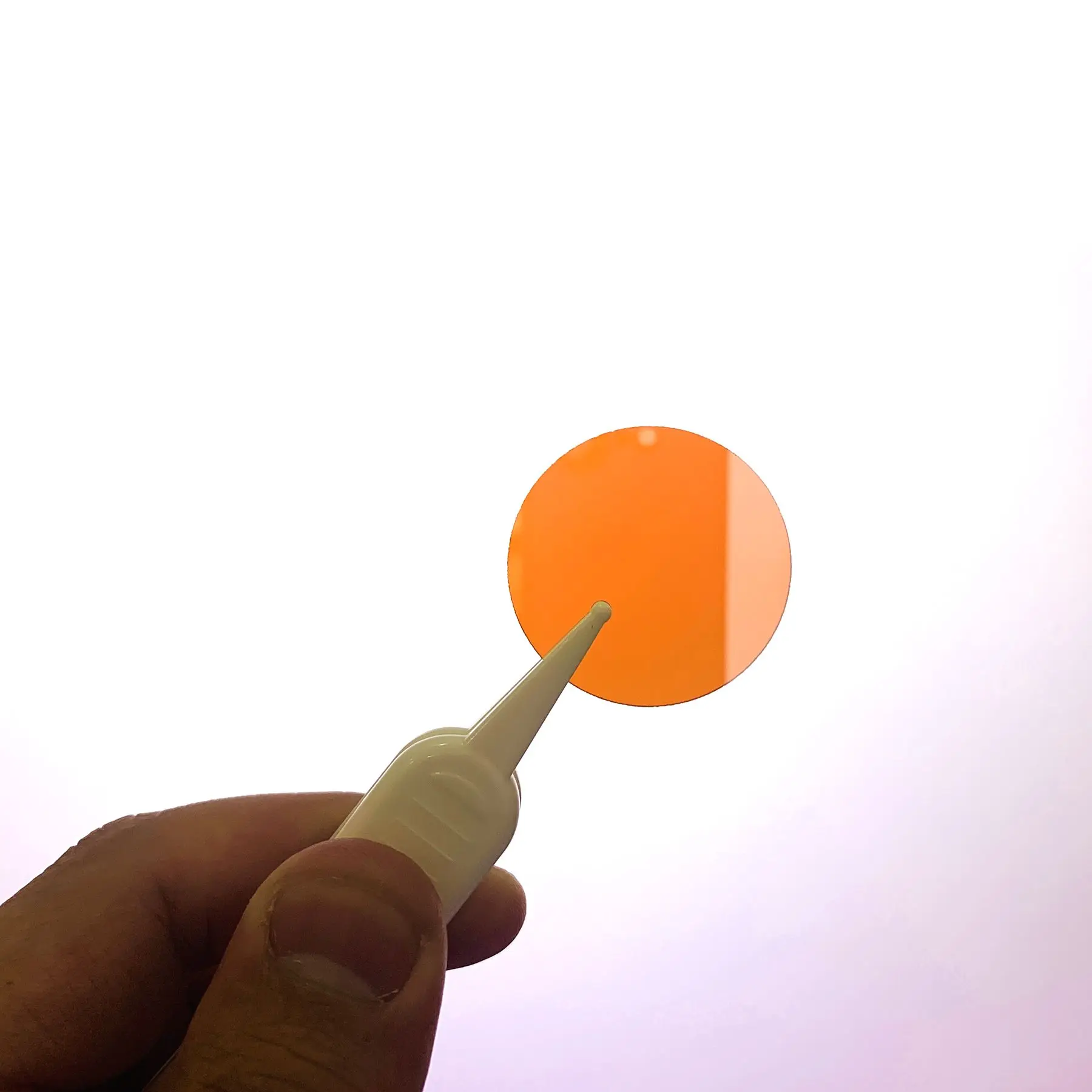 Kích Thước Đường Kính 30Mm 600nm Băng Hẹp Qua Bộ Lọc Kính