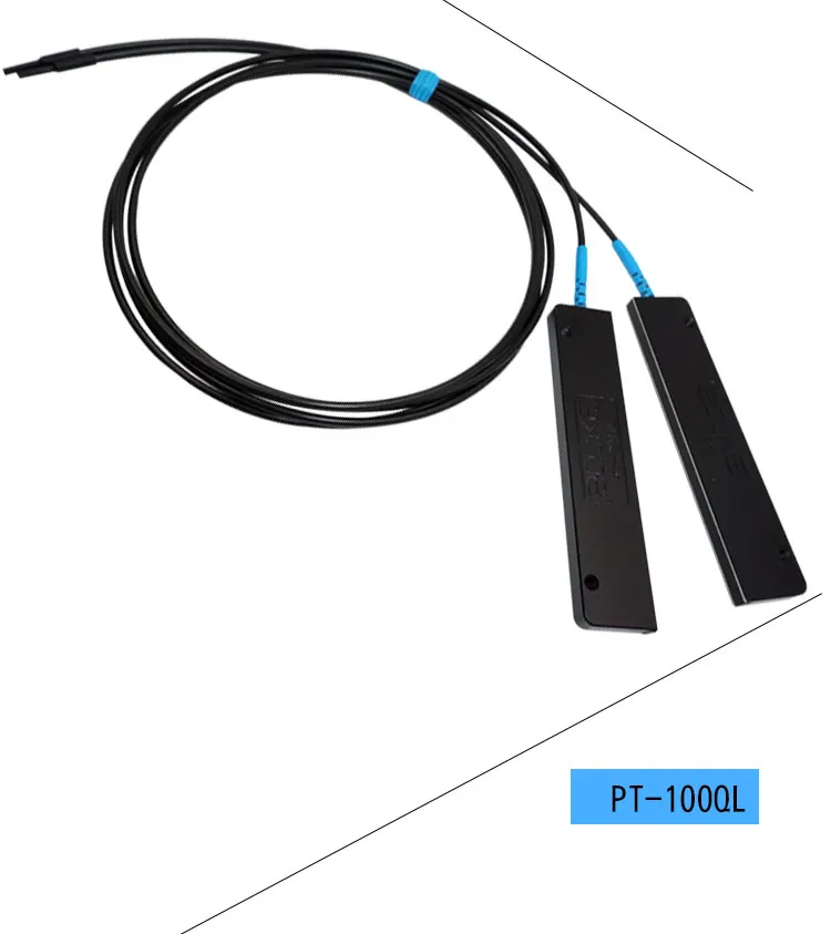 Correlation Reflection Area Rectangular Matrix Fibre Optical Sensor PR PT25QL 35QL 50 PR30QL/PT30QL PR40QL/PT40QL PR50QL/PT50QL