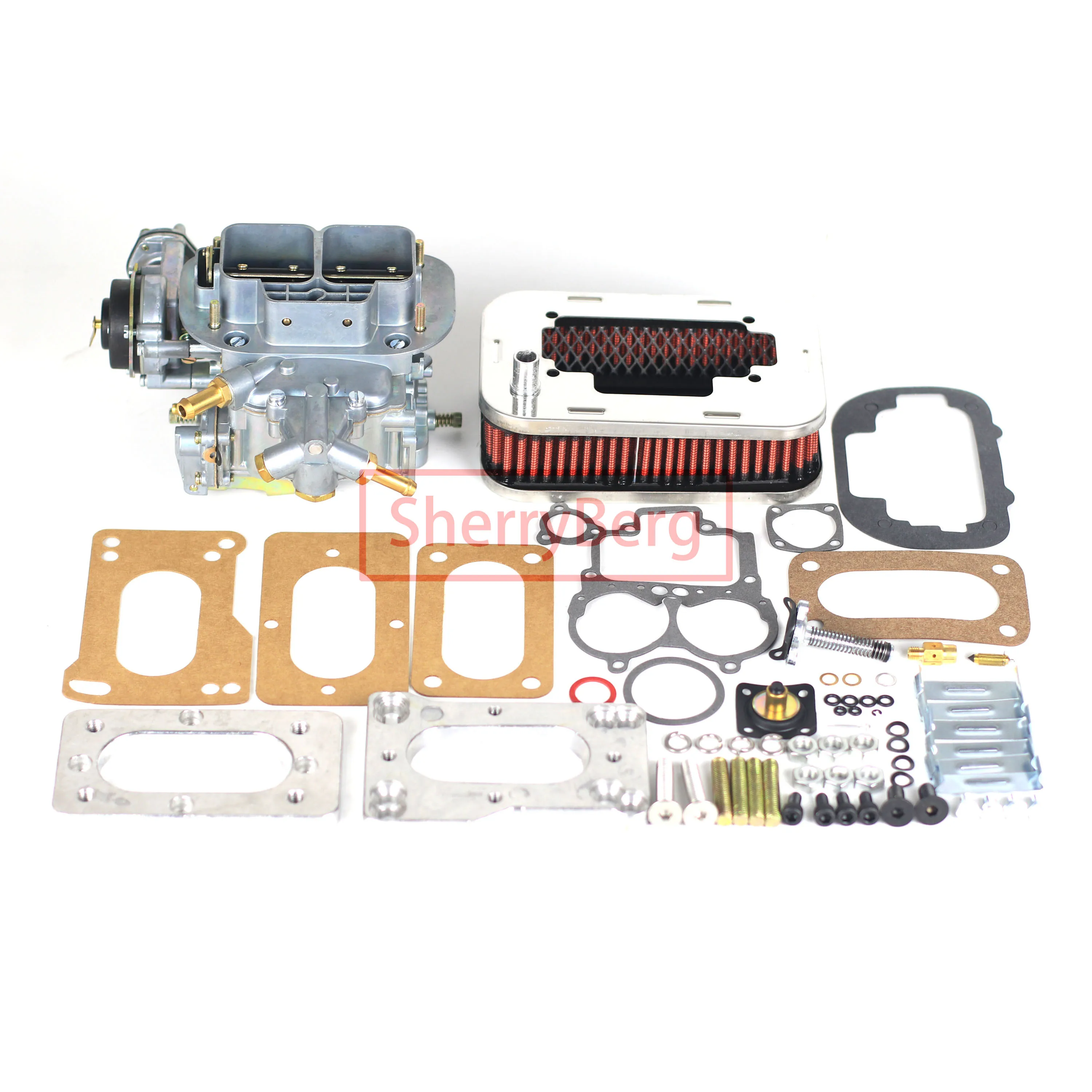 SherryBerg CARBURETOR for TOYOTA 4RUNNER PICKUP 2.2L 20R 2.4L 22R (1975-1991) WEBER 38 DGES Carb KIT (ELECTRIC CHOKE) Carburador