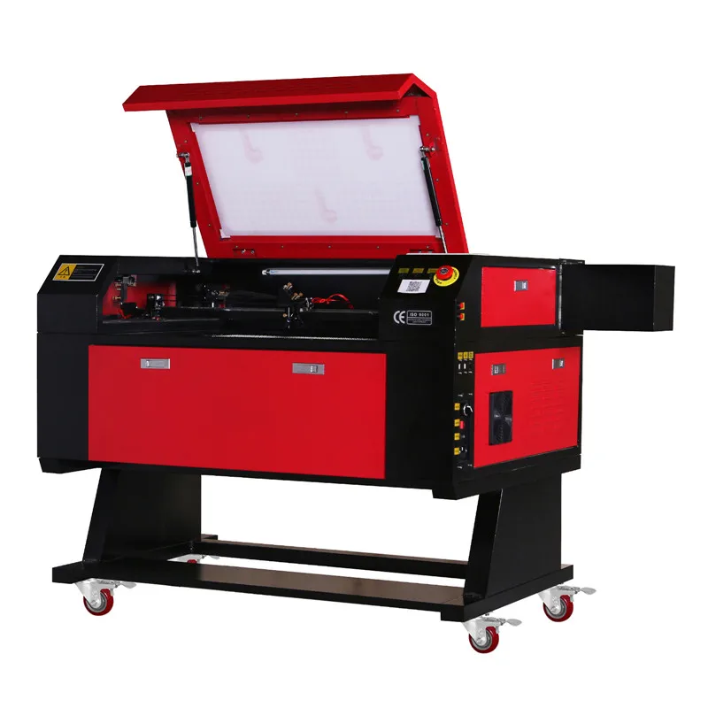 

50W 60W 80W 100W 4060 Laser Engraving Machine and Laser Cutting Machine for Wood Acrylic with RUIDA 6442S 6445G Controller