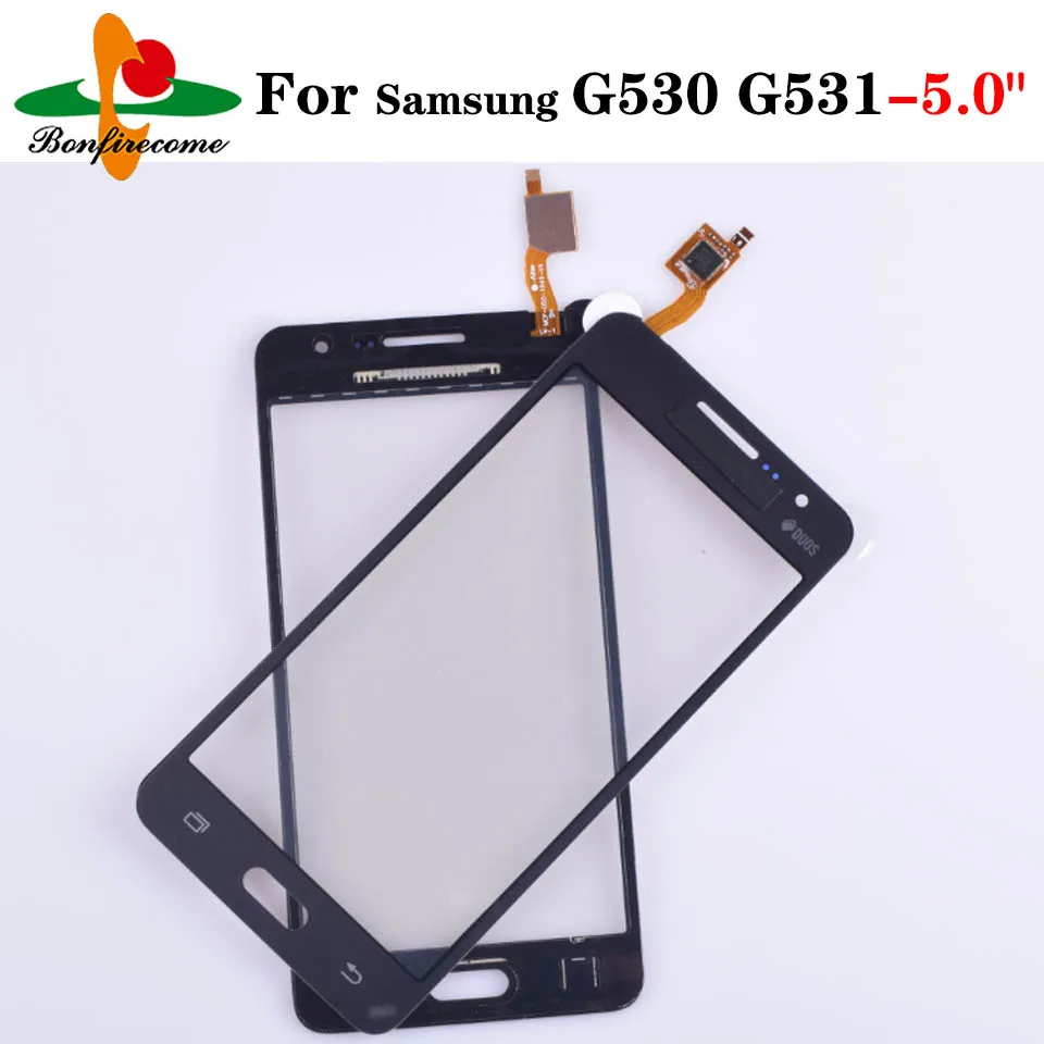 TouchScreen For Samsung Galaxy Grand Prime G531H G531F G530H G530F G530 G531 G5308 Touch Screen Digitizer Panel Sensor NO LCD