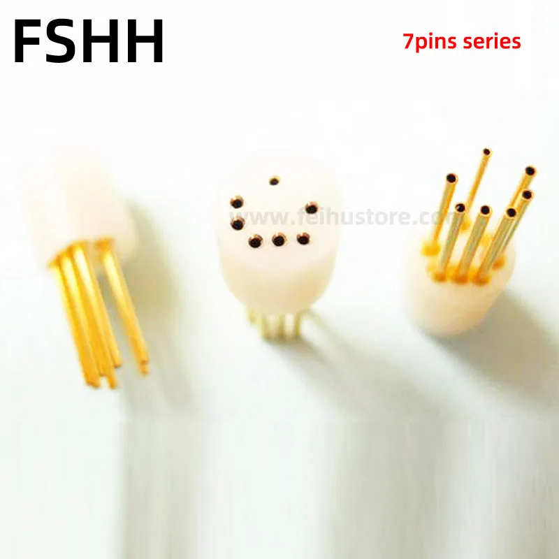 FSHH-7-07 7pin LD การตรวจจับเลเซอร์ไดโอดซ็อกเก็ตทดสอบ ROSA/TOSA/BOSA ซ็อกเก็ต