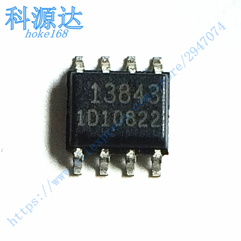 10pcs/lot FA13843N-D1-TE1 SOP8 13843 FA13843 In Stock