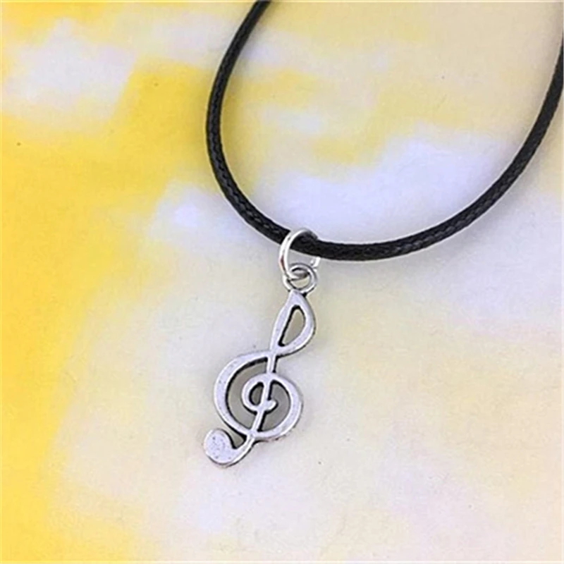 Treble Clef Choker Necklace, Musician Gift for Vocalist, Music Lover Accessory, Music Teacher Gift, Music Jewelry