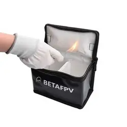 BETAFPV Lipo Batteries Safety Handbag Fireproof Waterproof Explosion-Proof Portable Lipo Battery Safety Bag