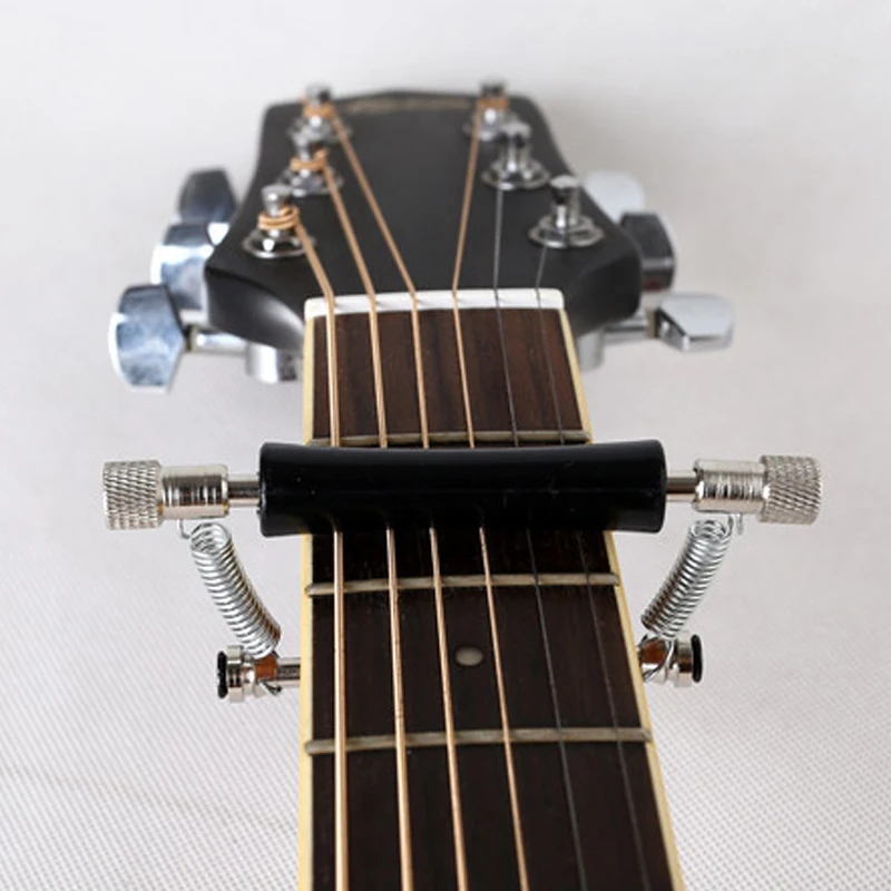 Guitar Capo Sliding And Moving Capo Transposing Common For Electric Guitars Acoustic Guitars Guitar Parts Accessories 1pcs