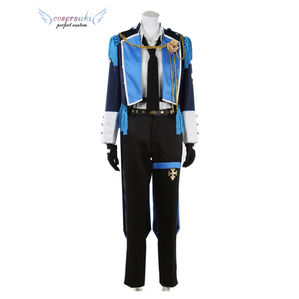 Anime Visual Prison Guiltia Brion Game Suit Halloween Christmas Carnival New Year Party Costume Cosplay Costumes