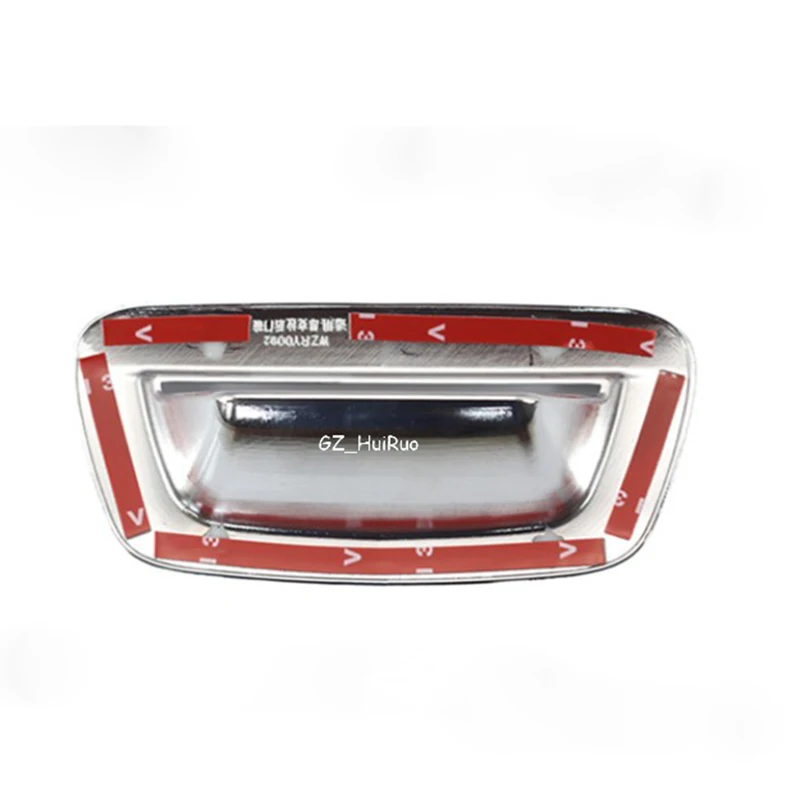 ABS chrome rear handle bowl 1pcs for Chevrolet TRAX 2014 2015