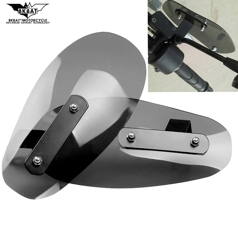 

Motorcycle wind deflector handle protection windshield FOR Jawa Triumph Daytona 675 Street Triple/R Tiger Explorer 1200 800 XC