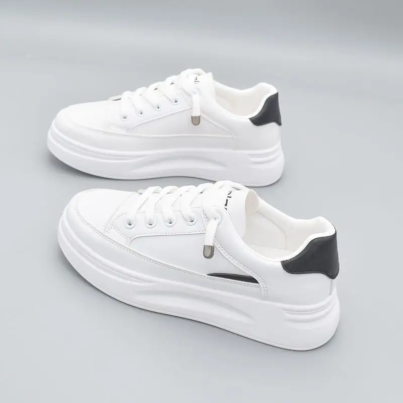 Tenis Feminino 2021 Autumn Sneakers Women Lightweight Tennis Shoes Female Trainers Soft Bottom Gym Height Increasing Platform