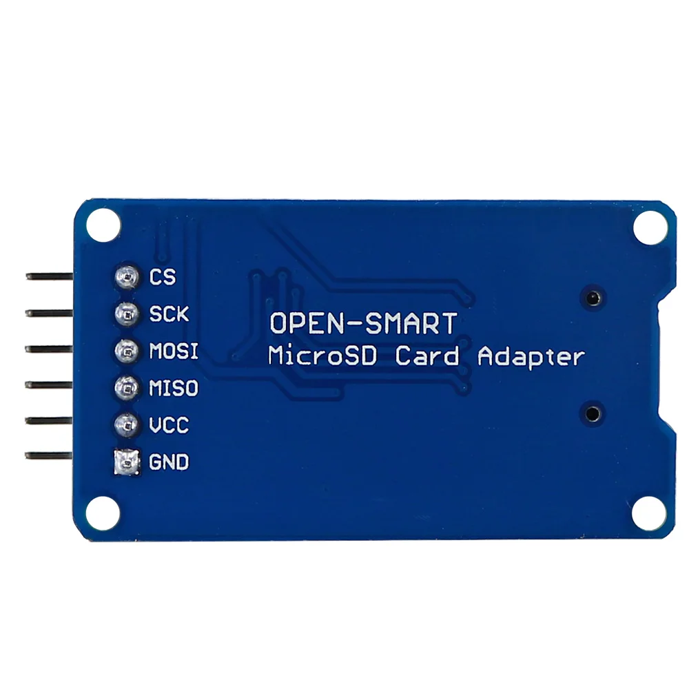 Micro SD Module TF Micro SD Storage Board TF Card Memory Shield SPI Interface Compatible for Arduino