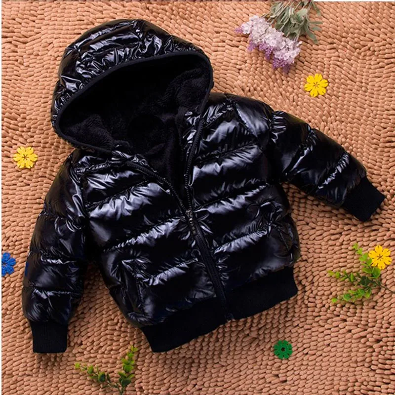 Baby Wadded jacket Baby Cotton-padded Parka Boys Girls Children Winter Thick Coat