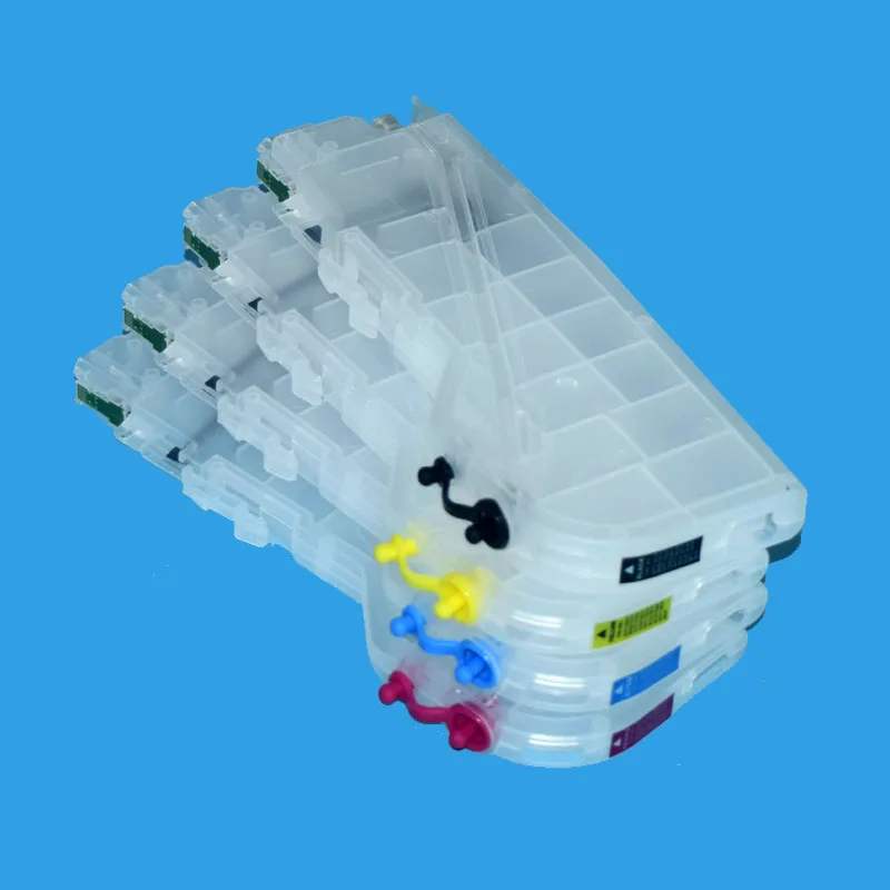 LC3111 LC3117 LC3119 Refill Ink Cartridge With Chip For Brother For Brother MFC-J6580CDW J6980CDW J6995CDW Printers