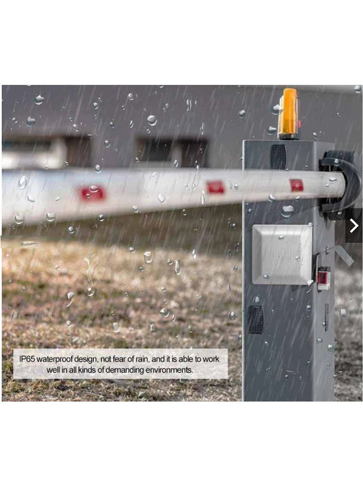 RFID Long Range Access Control UHF Integrative Card Reader 0- 6m Detecter Distance With 8dbi Antenna RS232/RS485/Wiegand