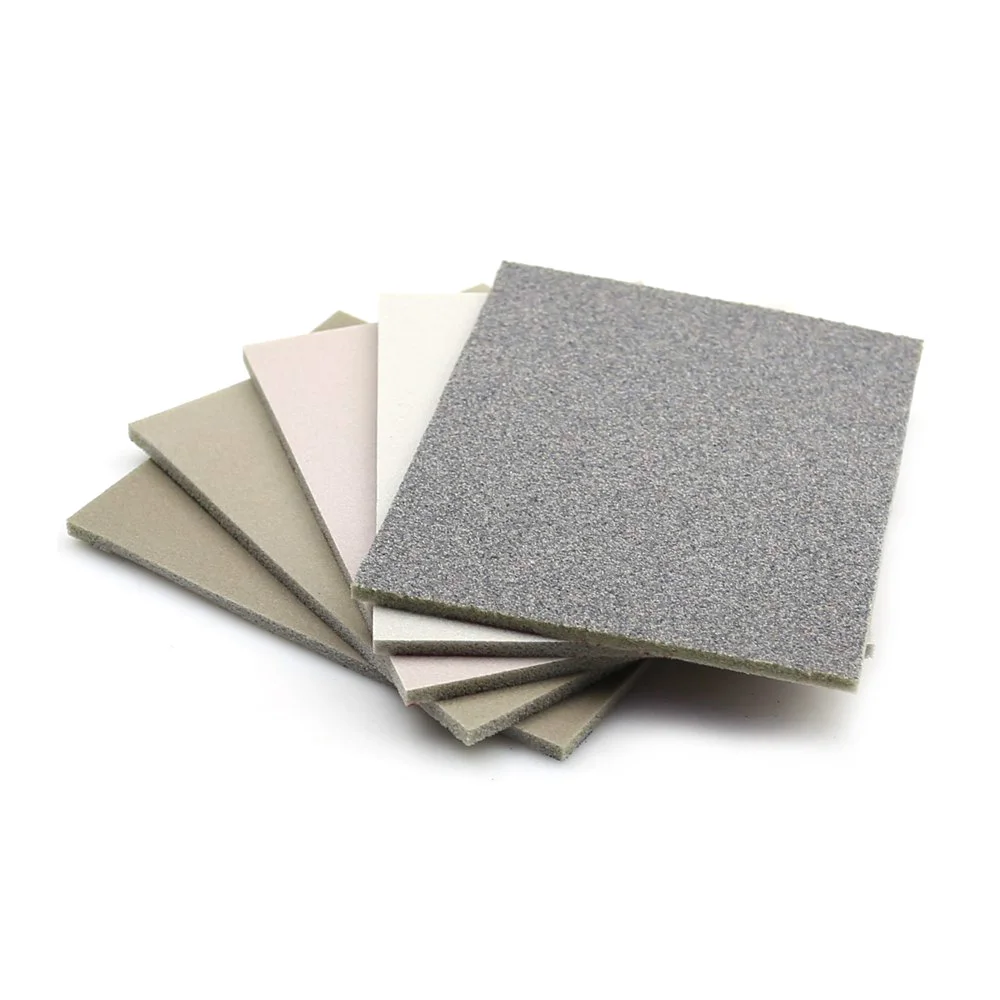 5 pieces Sanding Softback Wet & Dry Sponge Sandpaper Sanding Disc 500-1500 Grit Mold Electronic Plastic Mobile Phone Polishing