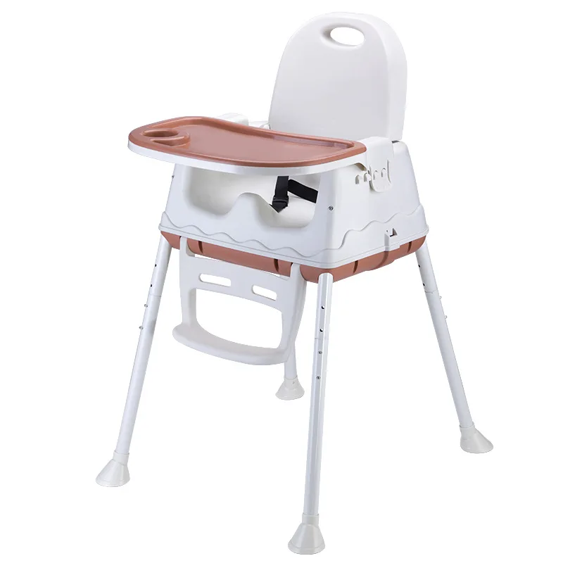 Grote baby eetkamerstoel multi-functionele opvouwbare draagbare baby stoel eten eettafels en stoelen